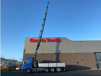 Crane truck MAN TGX 35.500 8X4 TRIDEM + HIAB X-HIPRO 302 E-7 KRAAN/KRAN/CRANE/GRUA: picture 5