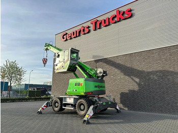 All terrain crane Sennebogen 613E TELESCOPIC CRANE + JIB KRAAN/KRAN/CRANE/GRUA RADIO REMOTE: picture 3