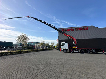 Crane truck Volvo FH 540 10X4 + FASSI F1650RAL.2.28 + JIB L616L KRAAN/KRAN/CRANE/GRUA: picture 5