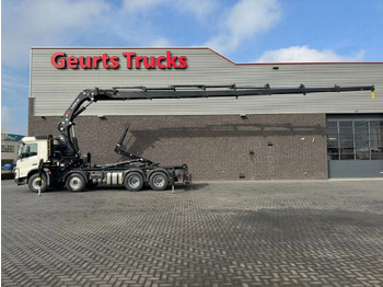 Crane truck VOLVO FMX 500