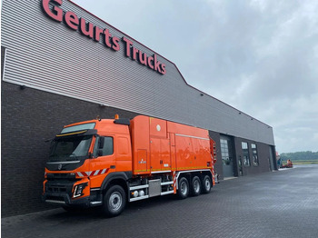 Vacuum truck Volvo FMX 510 8X4 TRIDEM + MTS DINO 5 SAUGBAGGER/SUCTIONEXAVATOR/GRONDZUIGER: picture 2 Vacuum truck Volvo FMX 510 8X4 TRIDEM + MTS DINO 5 SAUGBAGGER/SUCTIONEXAVATOR/GRONDZUIGER: picture 2