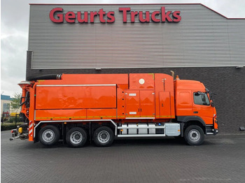 Vacuum truck Volvo FMX 510 8X4 TRIDEM + MTS DINO 5 SAUGBAGGER/SUCTIONEXAVATOR/GRONDZUIGER: picture 4 Vacuum truck Volvo FMX 510 8X4 TRIDEM + MTS DINO 5 SAUGBAGGER/SUCTIONEXAVATOR/GRONDZUIGER: picture 4