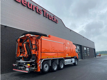 Vacuum truck Volvo FMX 510 8X4 TRIDEM + MTS DINO 5 SAUGBAGGER/SUCTIONEXAVATOR/GRONDZUIGER: picture 5 Vacuum truck Volvo FMX 510 8X4 TRIDEM + MTS DINO 5 SAUGBAGGER/SUCTIONEXAVATOR/GRONDZUIGER: picture 5