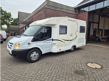 Semi-integrated motorhome ROLLER TEAM