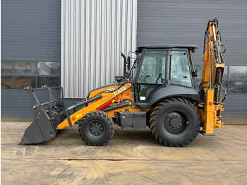 Backhoe loader CASE