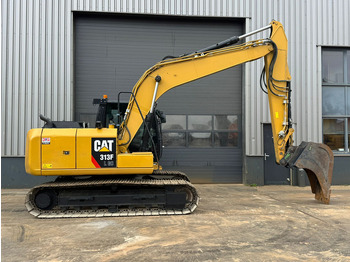 Crawler excavator Caterpillar 313FLGC: picture 5