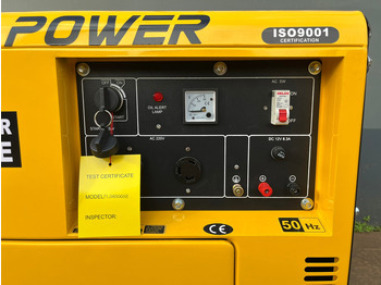 New Generator set Giga power 8 KVA silent generator set - PLD8500SE: picture 5