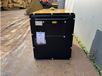 New Generator set Giga power 8 KVA silent generator set - PLD8500SE: picture 4