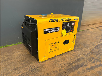 New Generator set Giga power 8 KVA silent generator set - PLD8500SE: picture 3