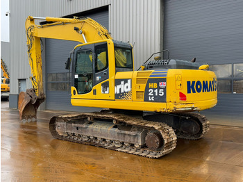 Crawler excavator Komatsu HB215LC-1 HYBRID: picture 3