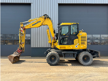 Wheel excavator KOMATSU PW118