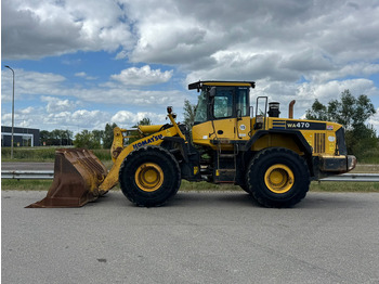 Wheel loader KOMATSU WA470