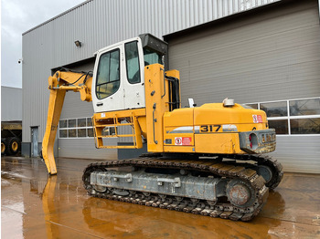 Waste/ Industry handler Liebherr R317 Litronic Material Handler: picture 3