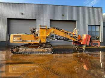 Drilling rig Liebherr R922 HDSL Wimmer Drill: picture 5