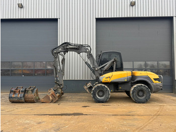 Wheel excavator MECALAC