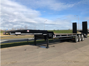 Low loader semi-trailer ÖZGÜL