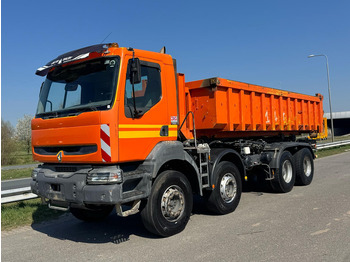 Tipper RENAULT Kerax 410