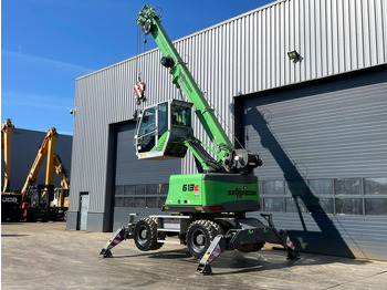 Mobile crane Sennebogen 613E: picture 2