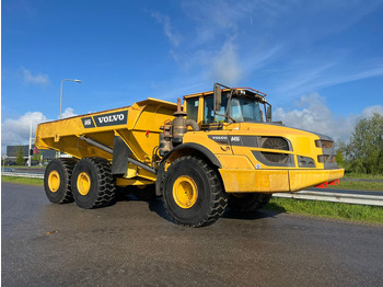 Articulated dumper Volvo A45G – STAGE 2 ENGINE / EXPORT: picture 5