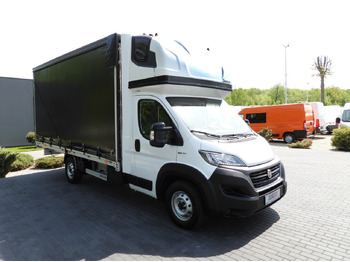 Curtain side van FIAT DUCATO TARPAULIN 10 PALLETS WEBASTO CRUISE CONTROL AIR CONDITIONING LED LIGHTS PNEUMATICS 160HP: picture 4 Curtain side van FIAT DUCATO TARPAULIN 10 PALLETS WEBASTO CRUISE CONTROL AIR CONDITIONING LED LIGHTS PNEUMATICS 160HP: picture 4
