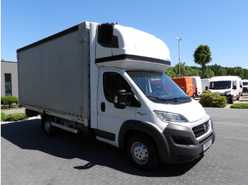 Curtain side van FIAT DUCATO  TARPAULIN 10 PALLETS WEBASTO CRUISE CONTROL LED LIGHTS PNEUMATICS AIR CONDITIONING  180HP: picture 4