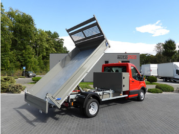 Tipper van FORD TRANSIT TIPPER CRUISE CONTROL LED LIGHTS TWIN WHEELS AIR CONDITIONING  170HP: picture 3