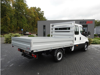 Flatbed van IVECO DAILY 35S15 STAKE BODY DOUBLE CABIN DOKA 7 SEATS AIR CONDITIONING  150HP: picture 3