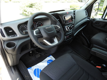 New Curtain side van IVECO DAILY 35S18 NEW TARPAULIN 8 PALLETS CRUISE CONTROL NAVIGATION LED LIGHTS AUTOMATIC TRANSMISSION HI-MATIC MANUFACTURERS WARRANTY  180HP: picture 2