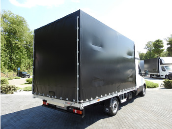 New Curtain side van IVECO DAILY 35S18 NEW TARPAULIN 8 PALLETS CRUISE CONTROL NAVIGATION LED LIGHTS AUTOMATIC TRANSMISSION HI-MATIC MANUFACTURERS WARRANTY  180HP: picture 3