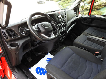Curtain side van IVECO DAILY 35S18 TARPAULIN 10 PALLETS WEBASTO CRUISE CONTROL LED LIGHTS AIR CONDITIONING  180HP: picture 2