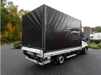 Curtain side van IVECO DAILY 35S18 TARPAULIN LIFT 8 PALLETS WEBASTO CRUISE CONTROL AIR CONDITIONING  180HP: picture 3