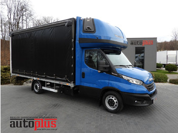 Curtain side van IVECO Daily 35s21