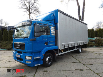 Curtainsider truck MAN TGM