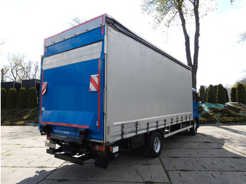 Curtainsider truck MAN TGM PRITSCHE PLANE 18 PALETTEN AUFZUG: picture 3