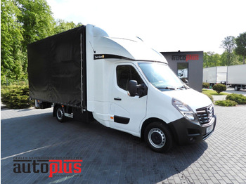 Curtain side van OPEL