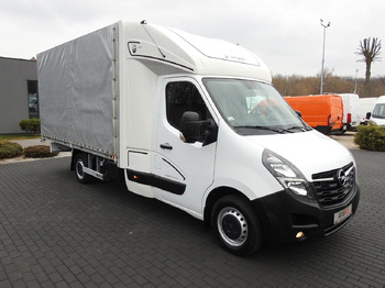 Curtain side van, Combi van Opel MOVANO  PRITSCHE PLANE 8 PALETTEN WEBASTO: picture 4