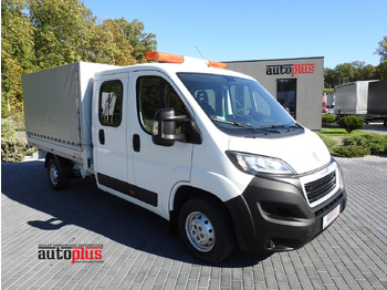 Flatbed van PEUGEOT Boxer