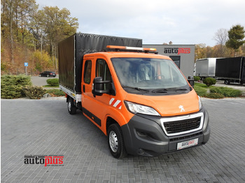 Flatbed van PEUGEOT Boxer