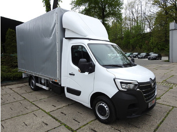 Curtain side van RENAULT MASTER  NEW TARPAULIN 8 PALLETS CRUISE CONTROL LED LIGHTS AIR CONDITIONING 165HP: picture 4