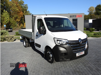 Flatbed van RENAULT Master