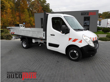 Flatbed van RENAULT Master