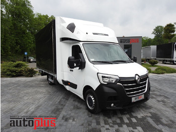 Curtain side van RENAULT Master