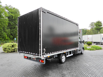 Curtain side van RENAULT MASTER  TARPAULIN 10 PALLETS WEBASTO CRUISE CONTROL LED LIGHTS PNEUMATICS AIR CONDITIONING  165HP: picture 3