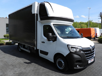 RENAULT MASTER  TARPAULIN 10 PALLETS WEBASTO CRUISE CONTROL LED LIGHTS PNEUMATICS AIR CONDITIONING  165HP on lease RENAULT MASTER  TARPAULIN 10 PALLETS WEBASTO CRUISE CONTROL LED LIGHTS PNEUMATICS AIR CONDITIONING  165HP: picture 4
