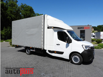 Curtain side van RENAULT Master