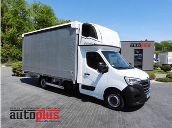 Curtain side van RENAULT Master