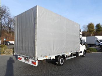 Curtain side van RENAULT MASTER TARPAULIN 10 PALLETS WEBASTO CRUISE CONTROL LED LIGHTS PNEUMATICS AIR CONDITIONING 165HP: picture 3 Curtain side van RENAULT MASTER TARPAULIN 10 PALLETS WEBASTO CRUISE CONTROL LED LIGHTS PNEUMATICS AIR CONDITIONING 165HP: picture 3