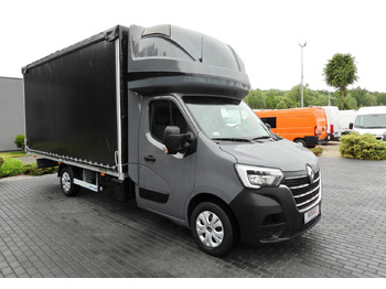Curtain side van RENAULT MASTER  TARPAULIN 10 PALLETS WEBASTO CRUISE CONTROL LED LIGHTS PNEUMATICS AIR CONDITIONING  165HP: picture 4