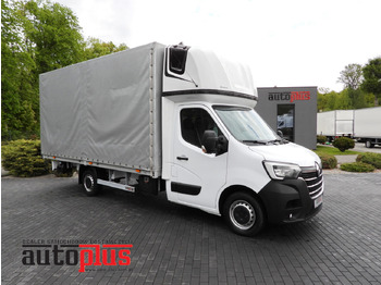 Curtain side van RENAULT Master
