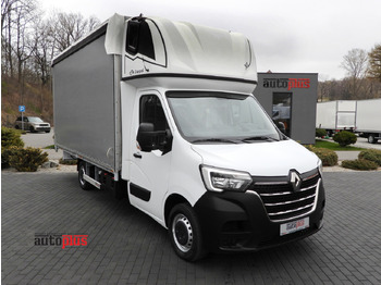Curtain side van RENAULT Master